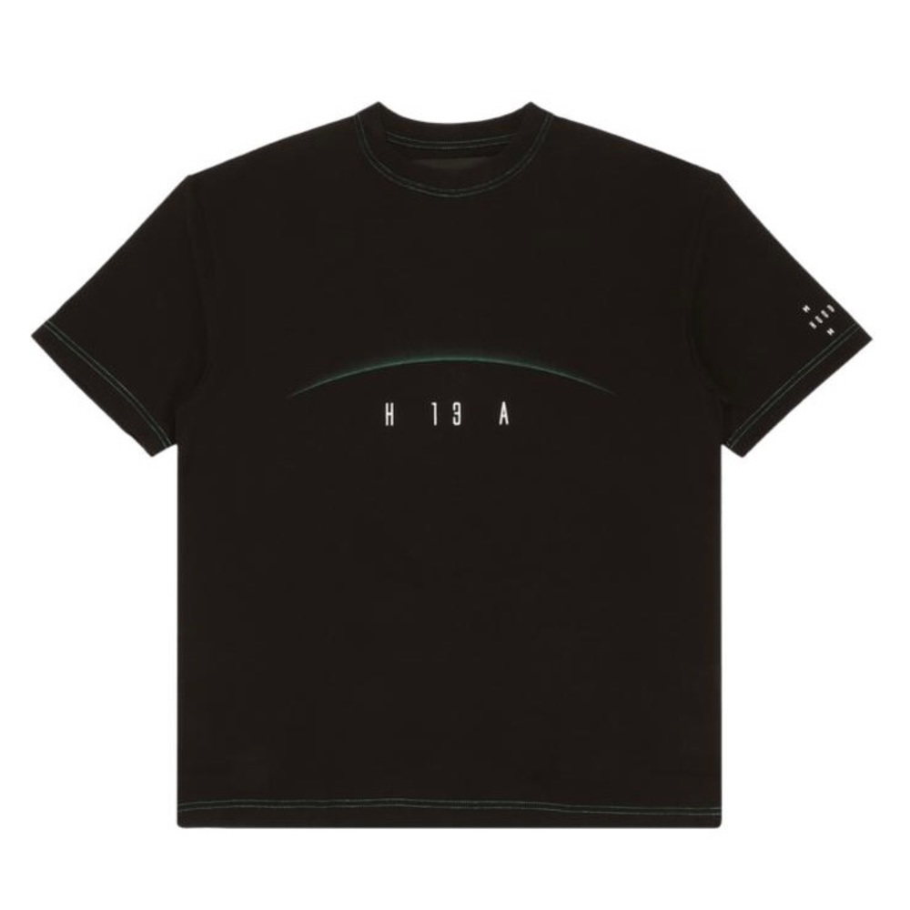Hood by air black tshirt medium